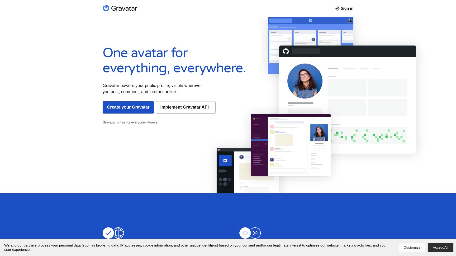 вебсайт 0.gravatar.com Є   ONLINE
