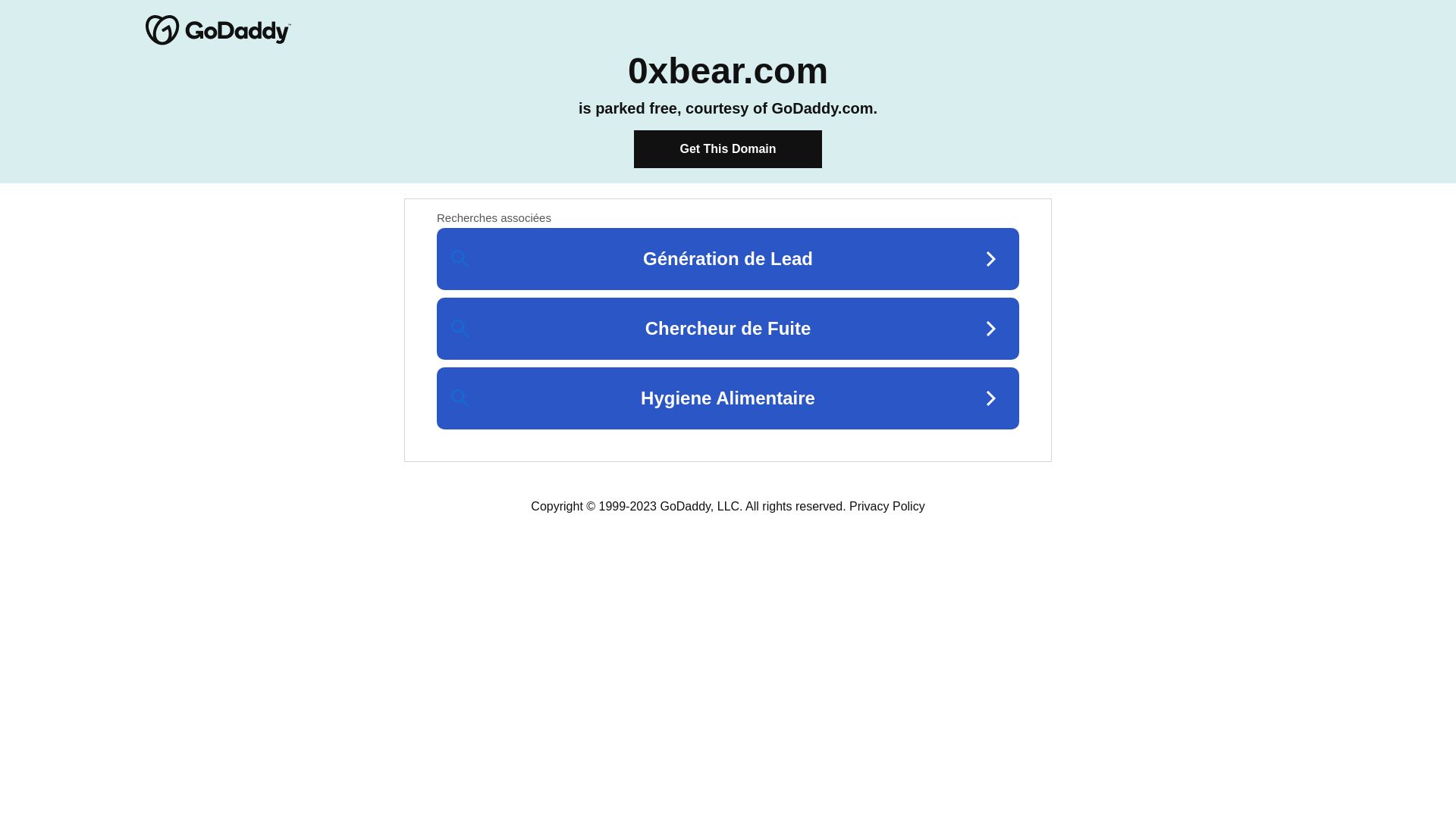 вебсайт 0xbear.com Є   ONLINE