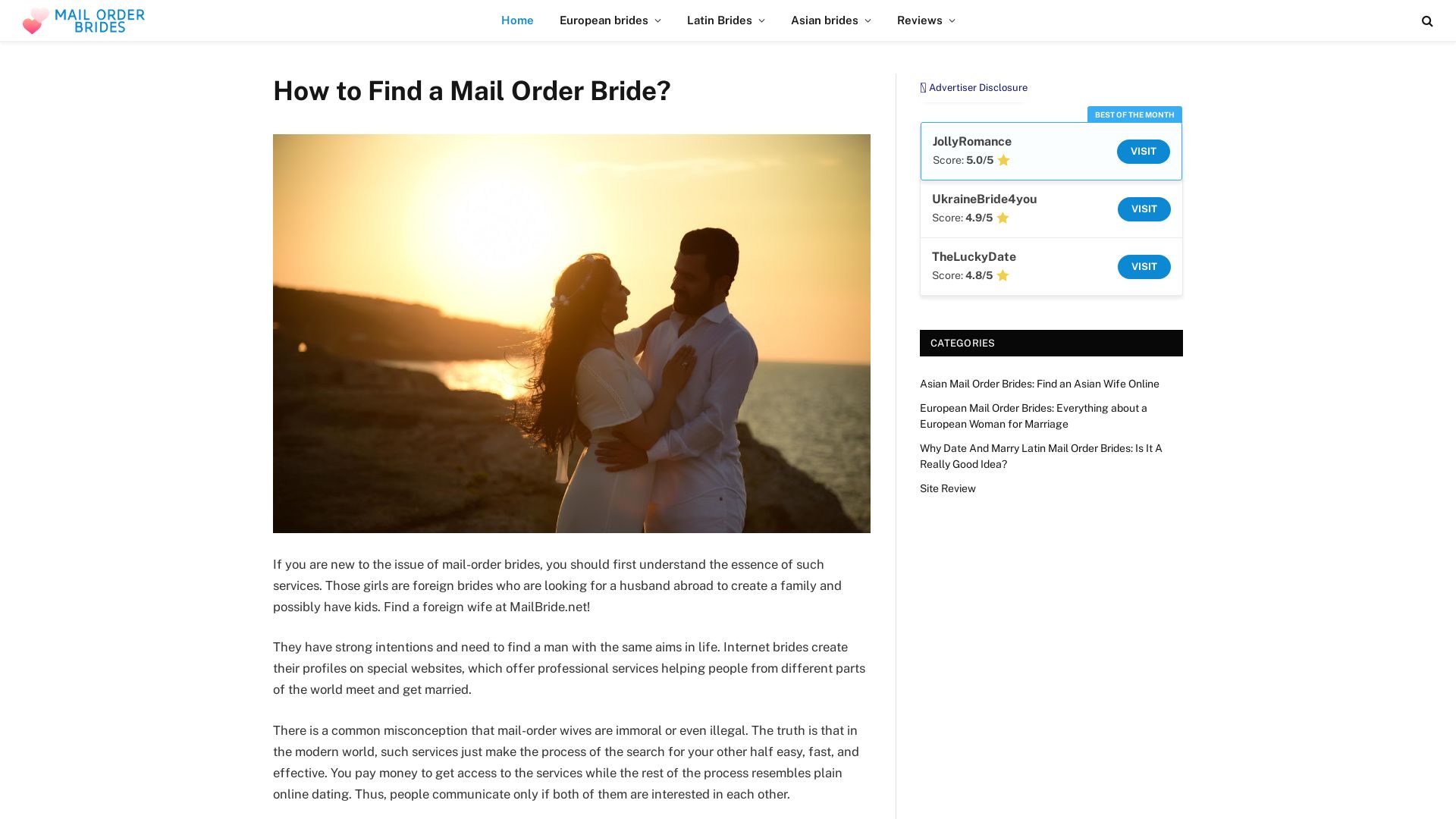 вебсайт 10000-mail-order-brides.com Є   ONLINE