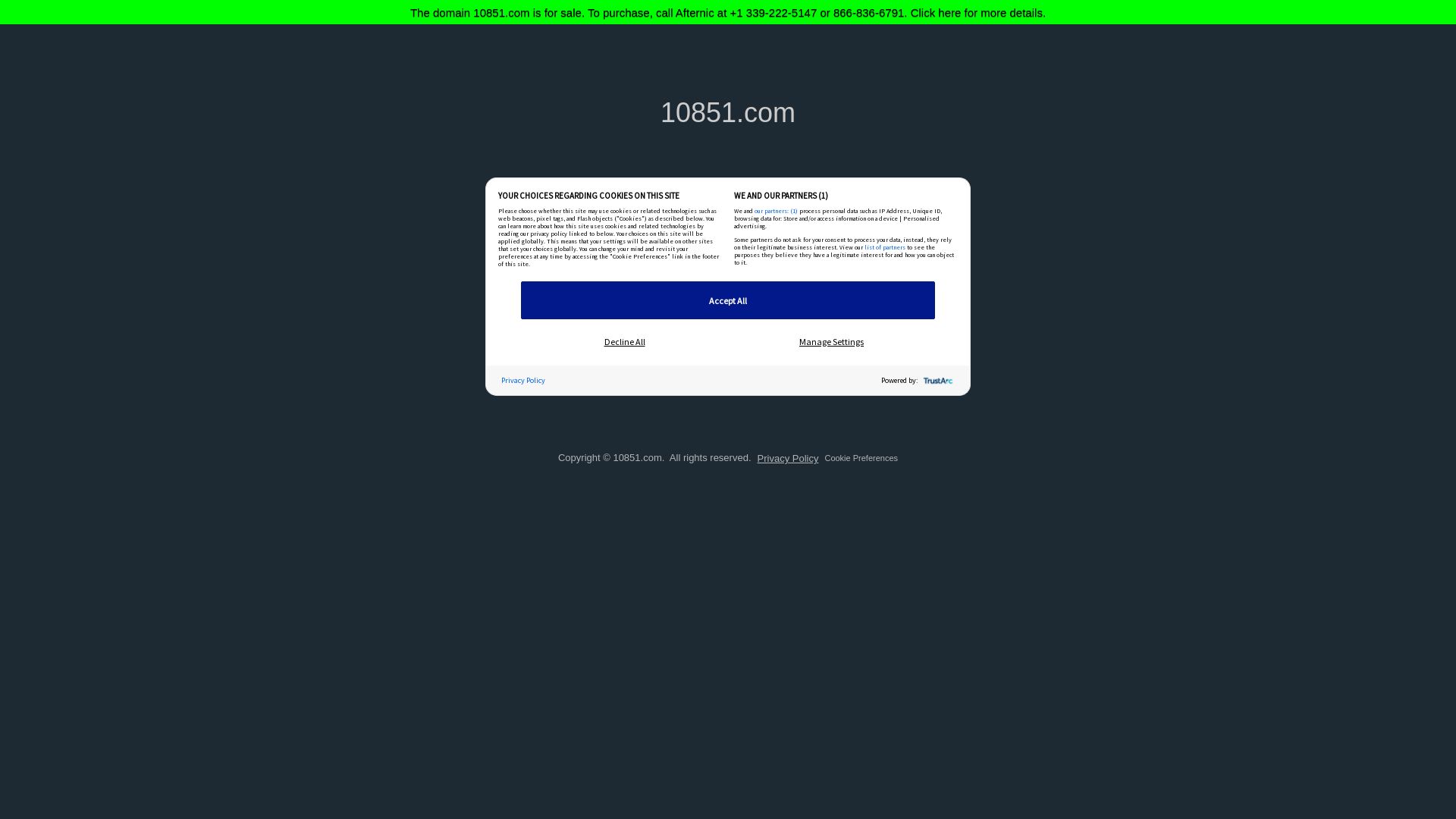 вебсайт 10851.com Є   ONLINE