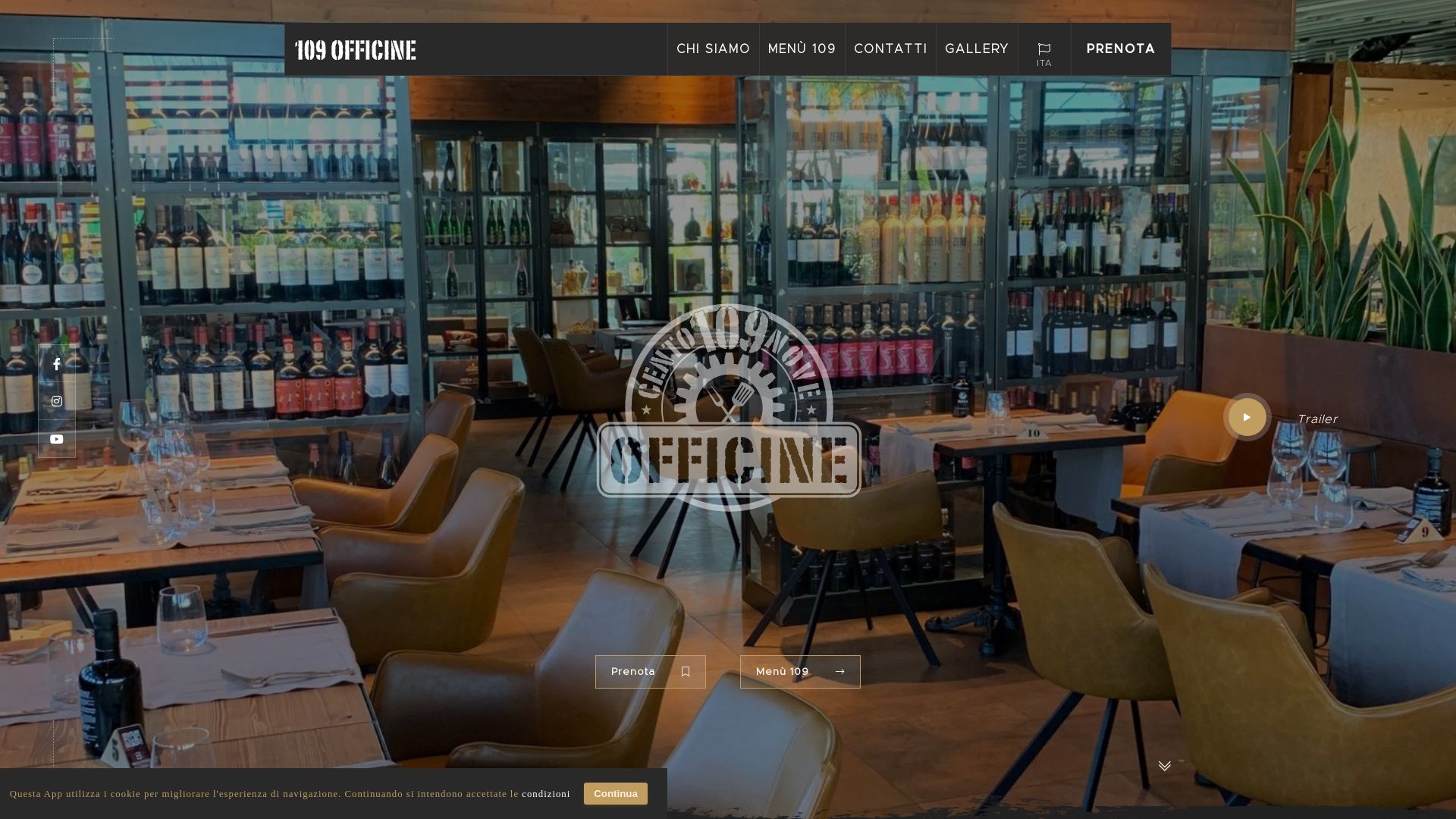 вебсайт 109officine.it Є   ONLINE