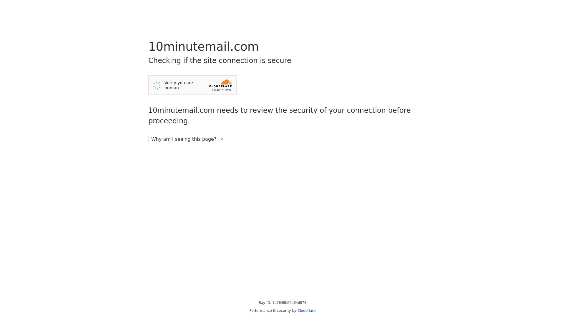 вебсайт 10minutemail.com Є   ONLINE