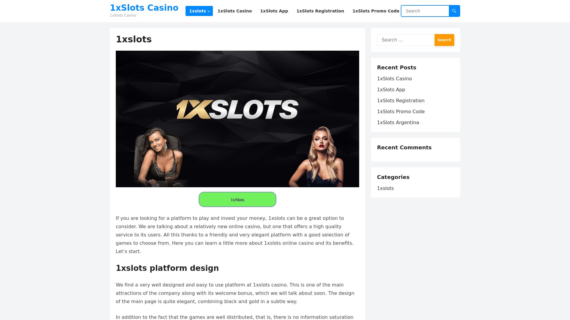вебсайт 1xslots-casinos.net Є   ONLINE