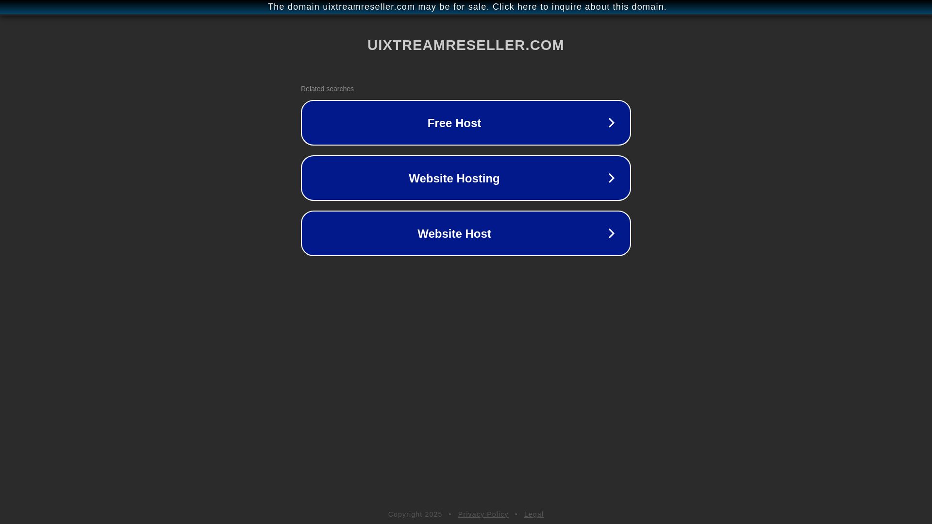 вебсайт 2stream4.uixtreamreseller.com Є   ONLINE
