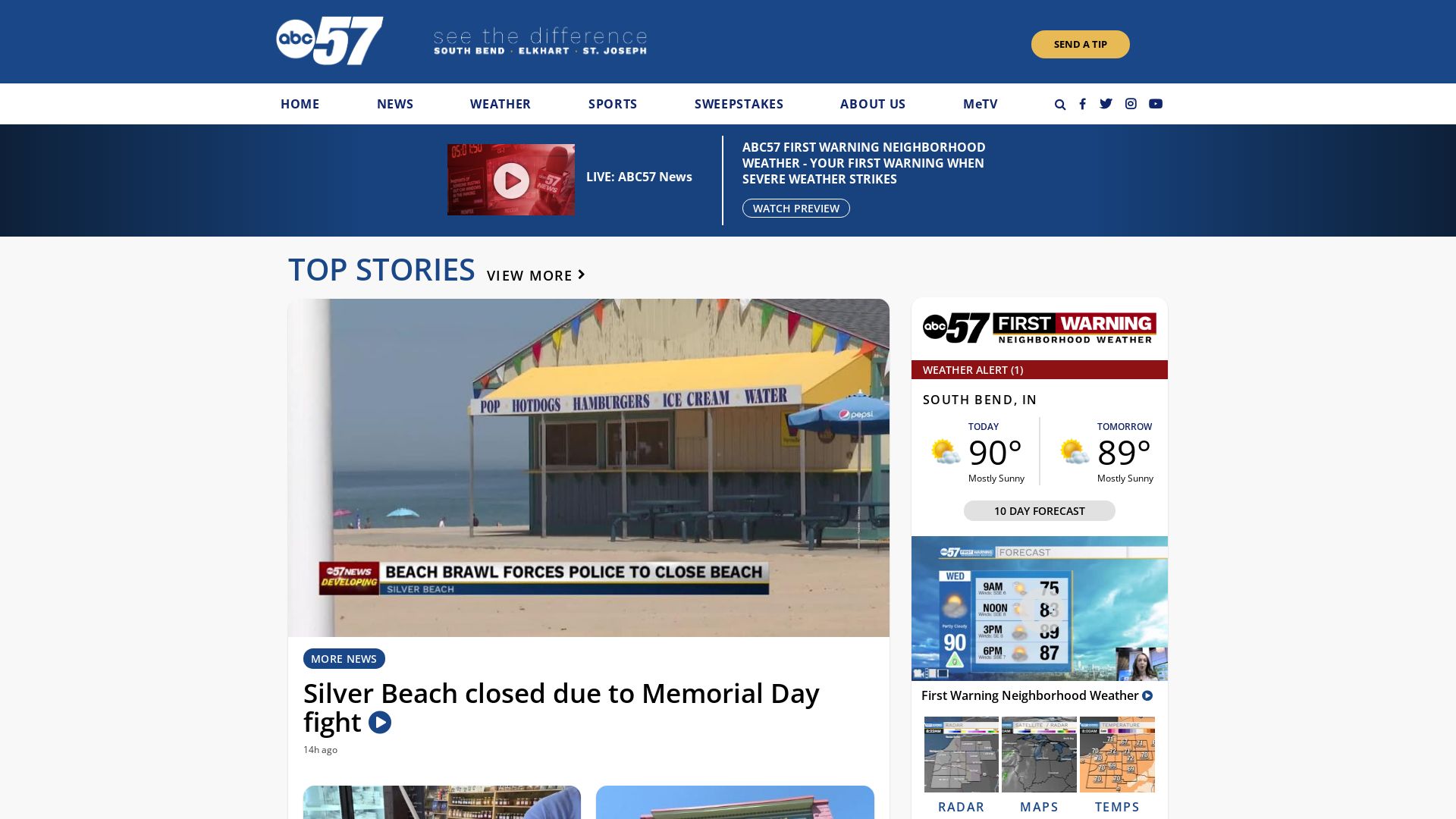 вебсайт abc57.com Є   ONLINE