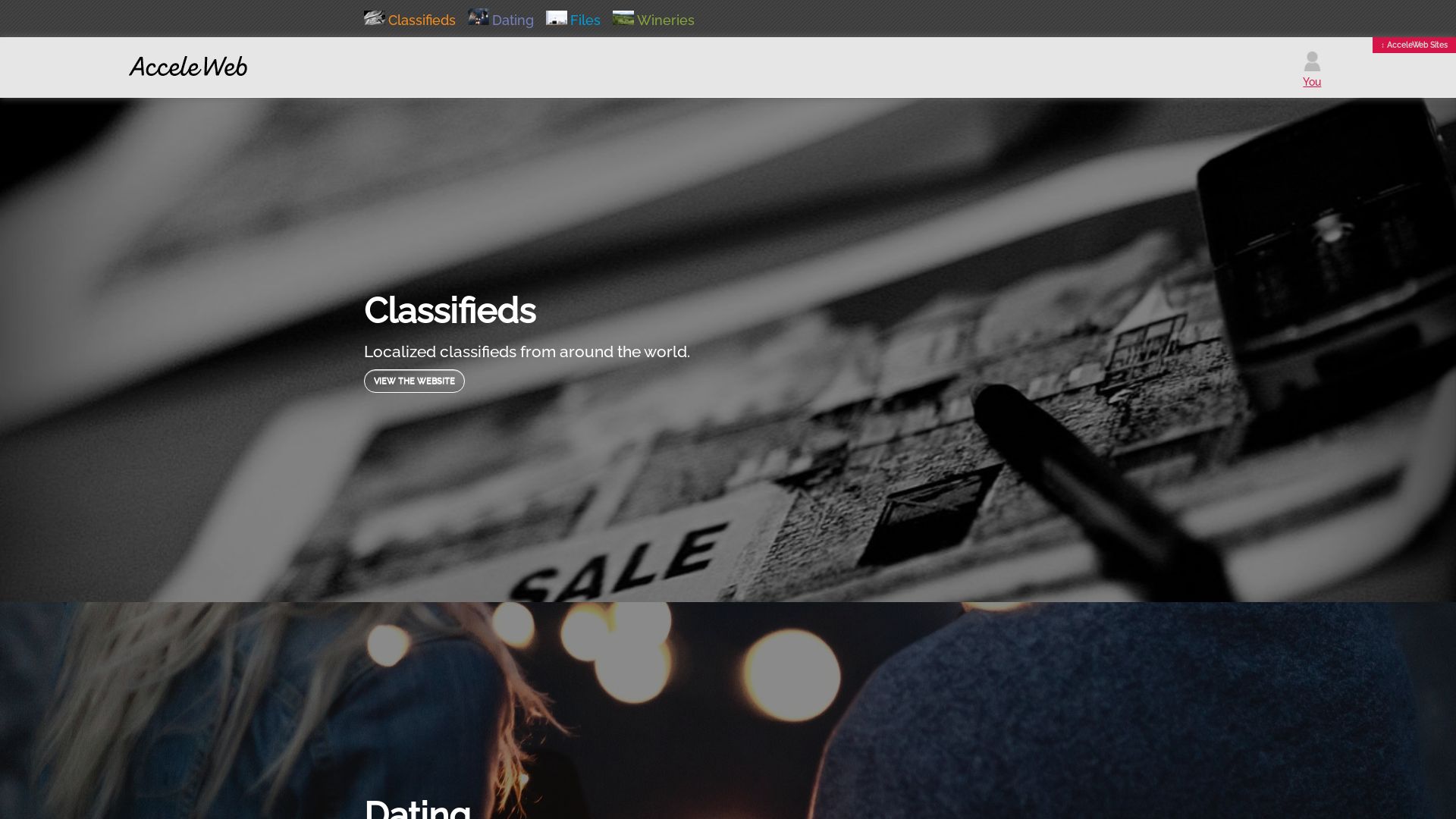 вебсайт acceleweb.com Є   ONLINE