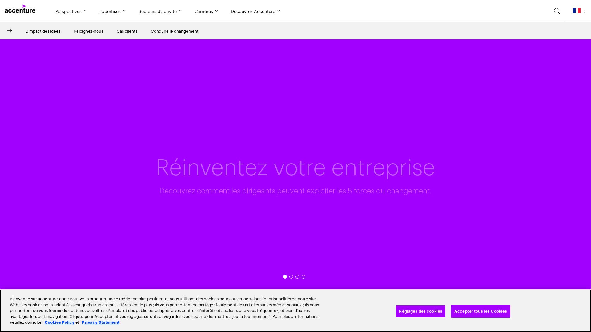 вебсайт accenture.com Є   ONLINE