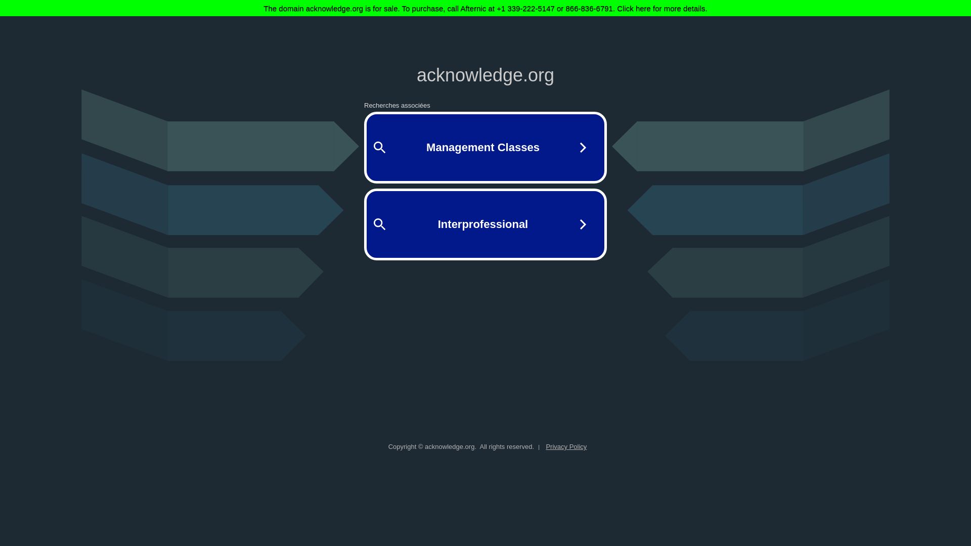 вебсайт acknowledge.org Є   ONLINE