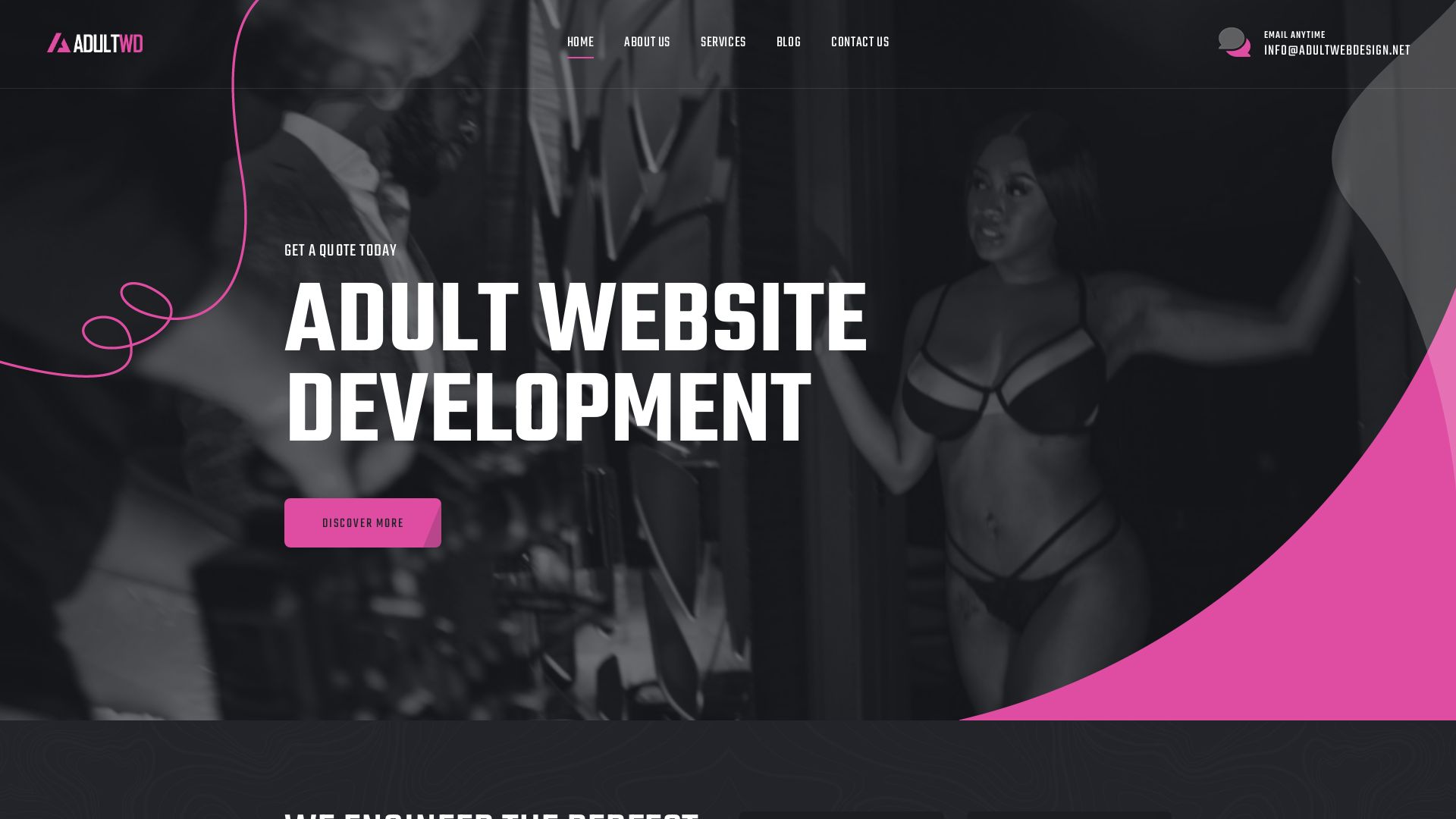 вебсайт adultwebdesign.net Є   ONLINE