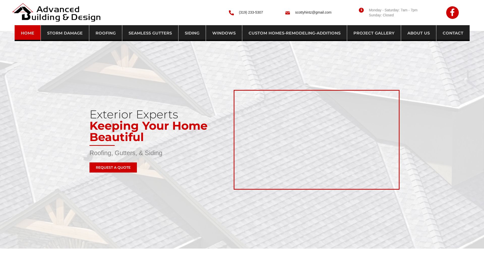вебсайт advancedbuildinganddesign.com Є   ONLINE