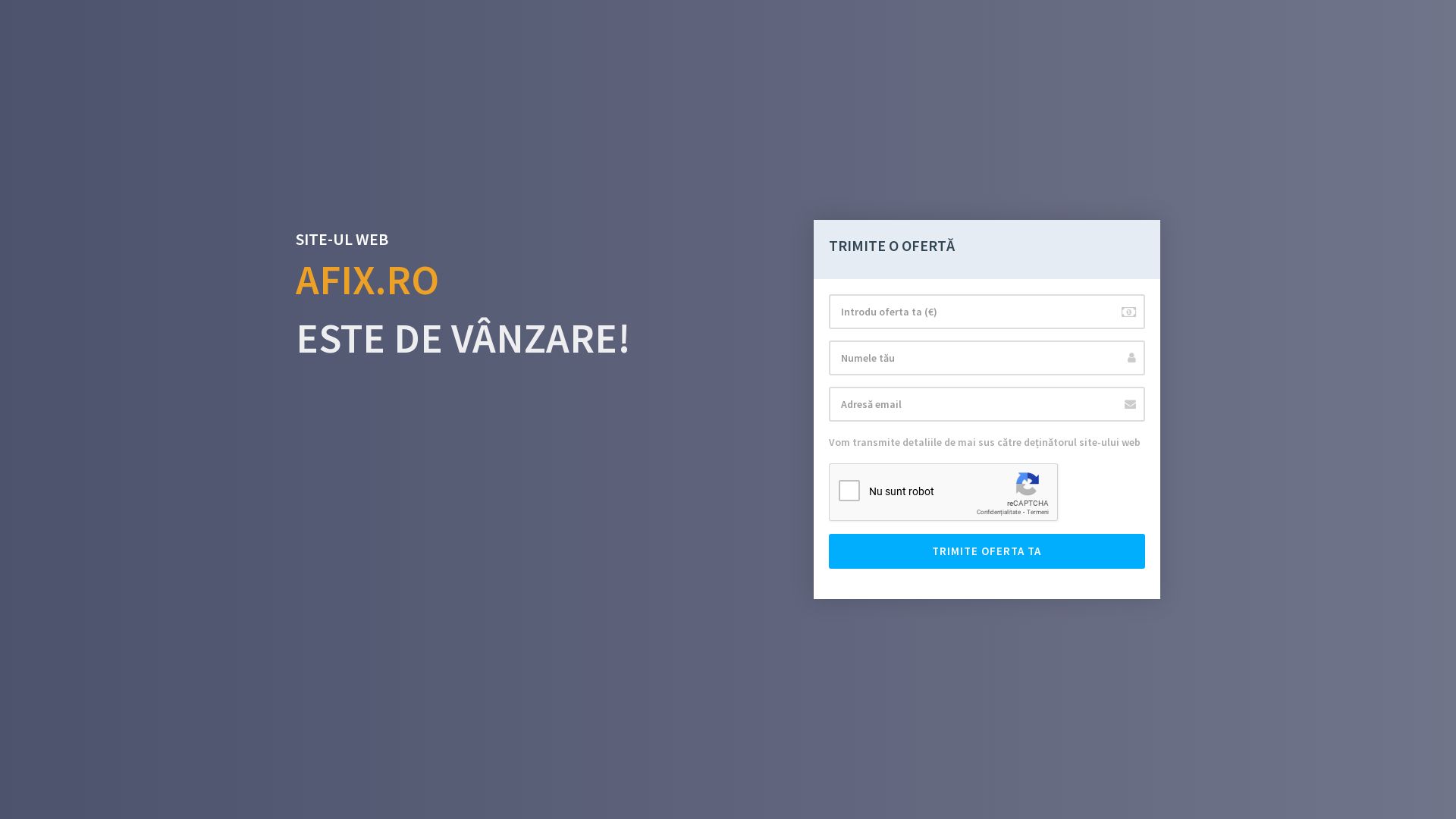 вебсайт afix.ro Є   ONLINE