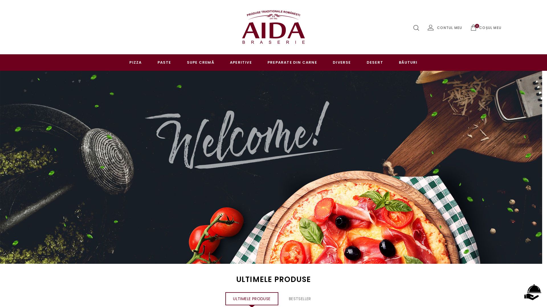 вебсайт aida.ro Є   ONLINE