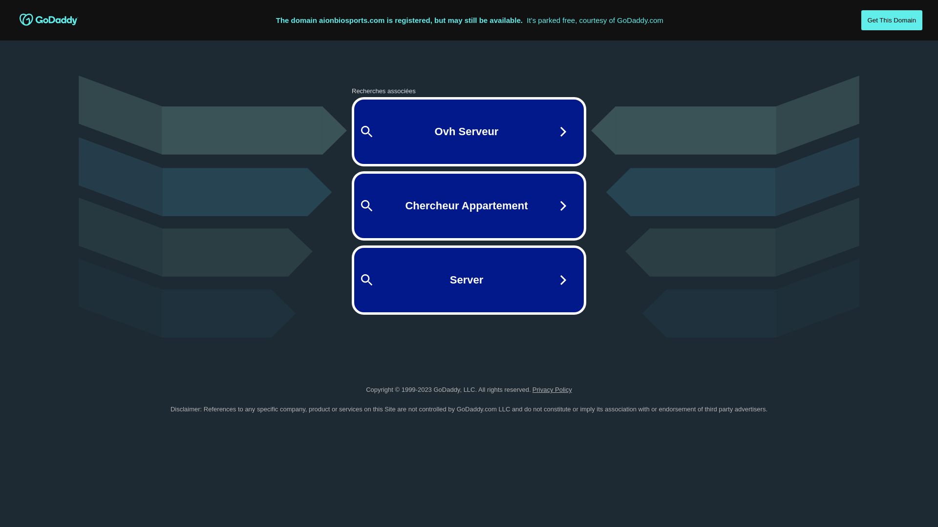 вебсайт aionbiosports.com Є   ONLINE