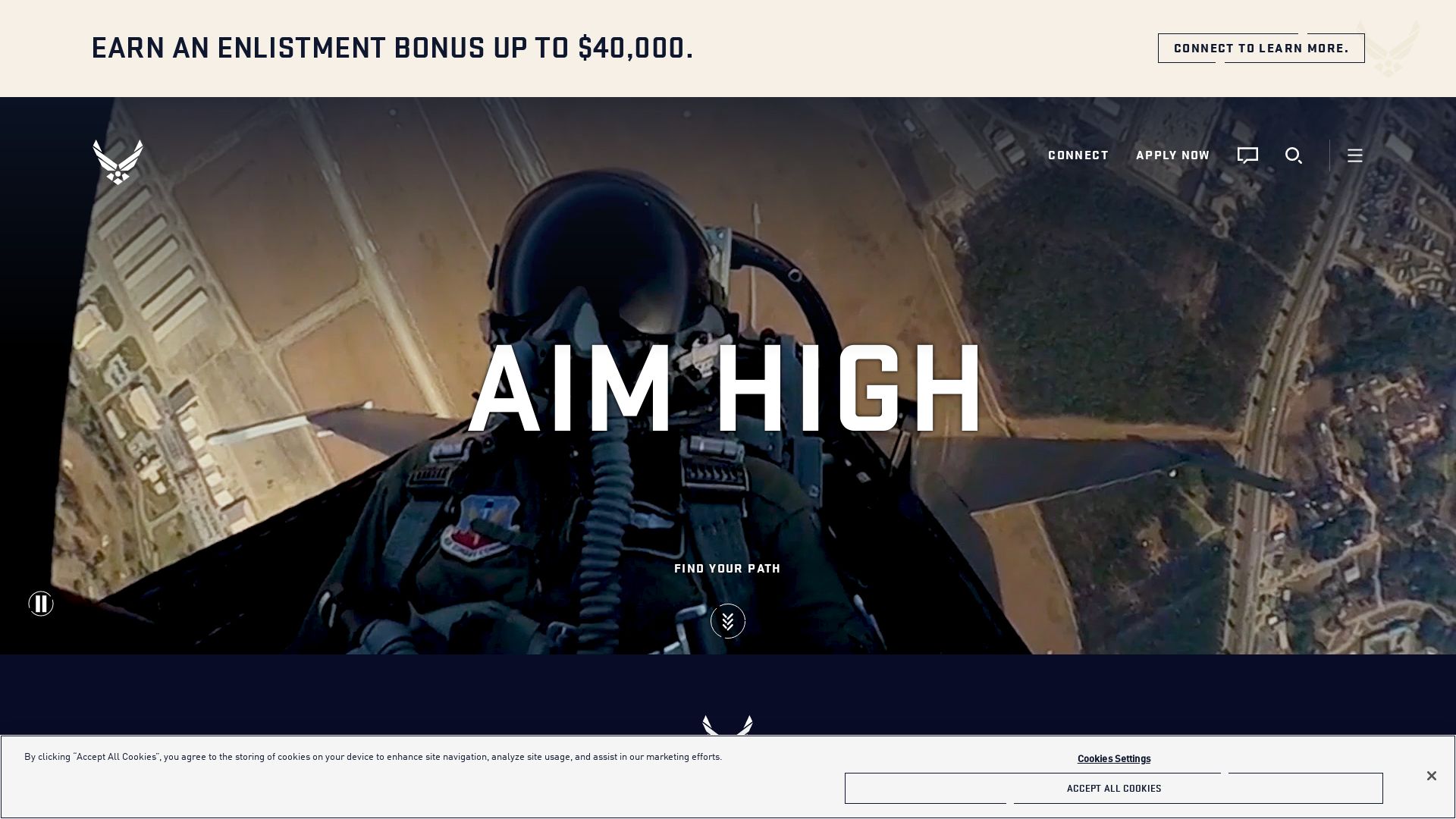 вебсайт airforce.com Є   ONLINE