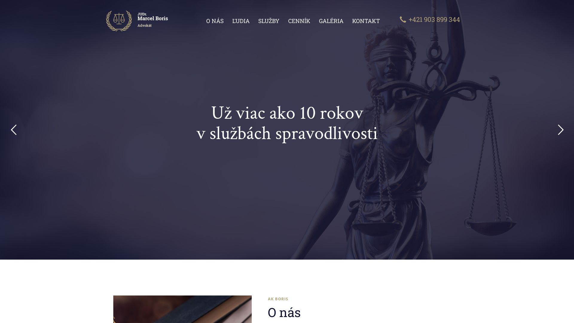 вебсайт akboris.sk Є   ONLINE