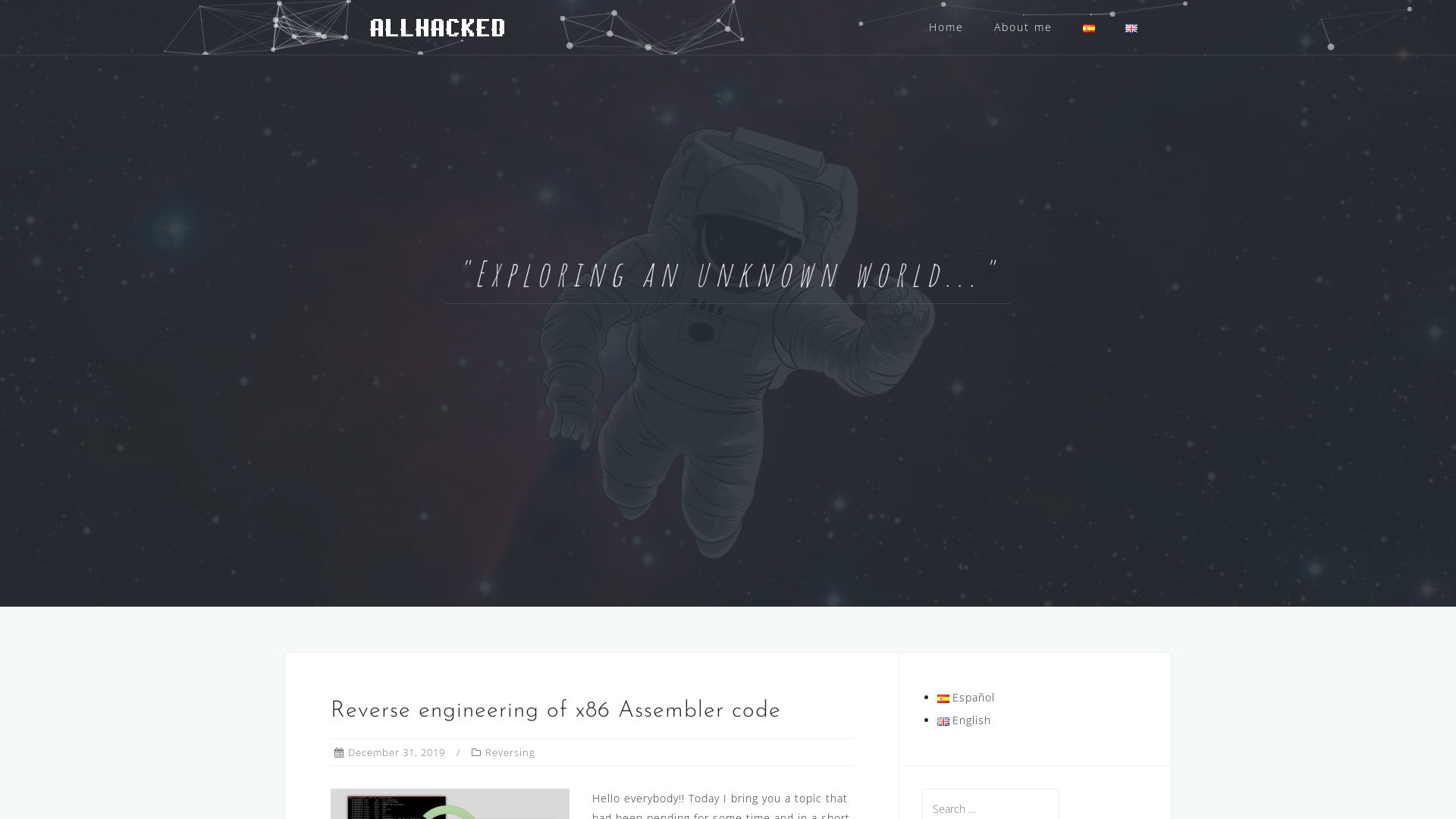 вебсайт allhacked.com Є   ONLINE