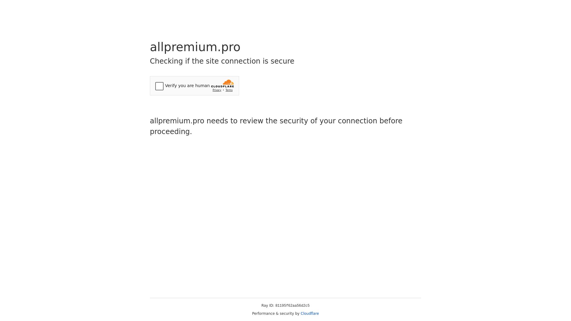 вебсайт allpremium.pro Є   ONLINE