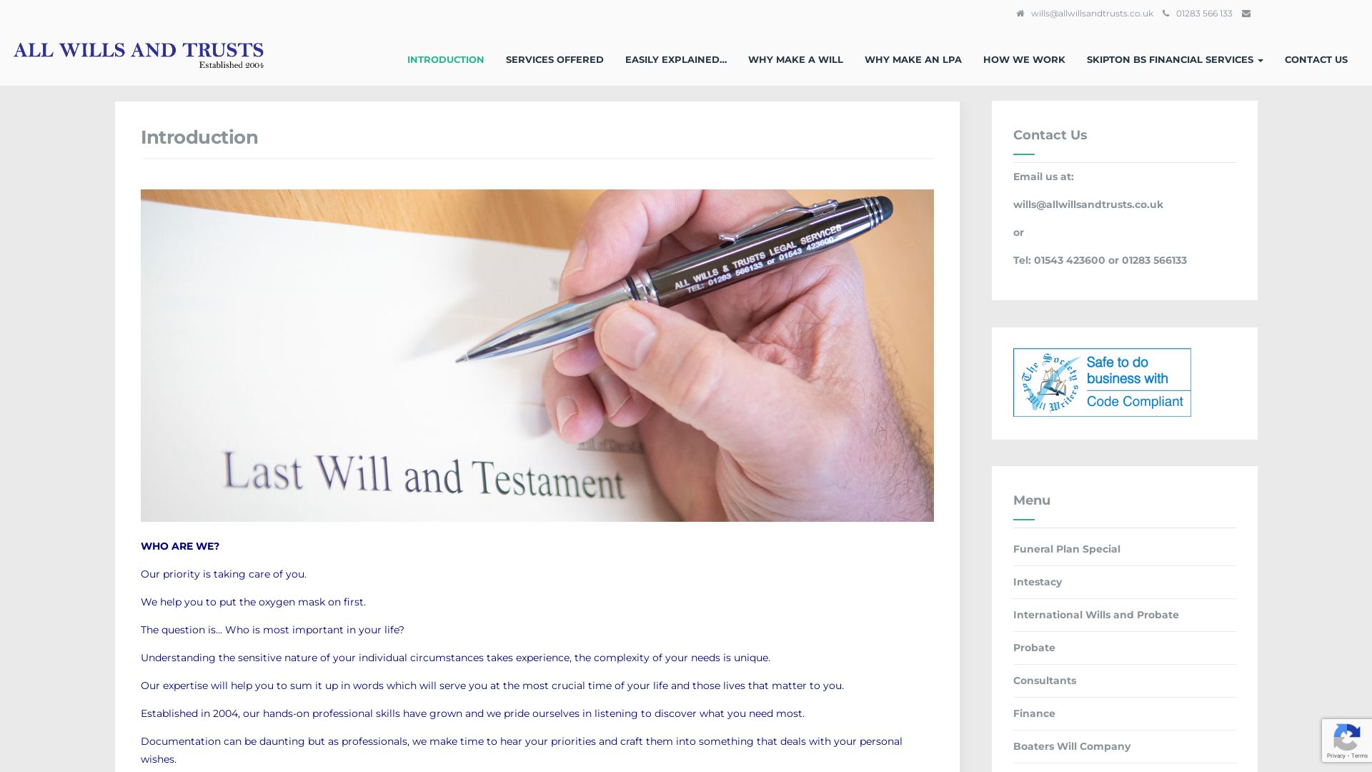 вебсайт allwillsandtrusts.co.uk Є   ONLINE