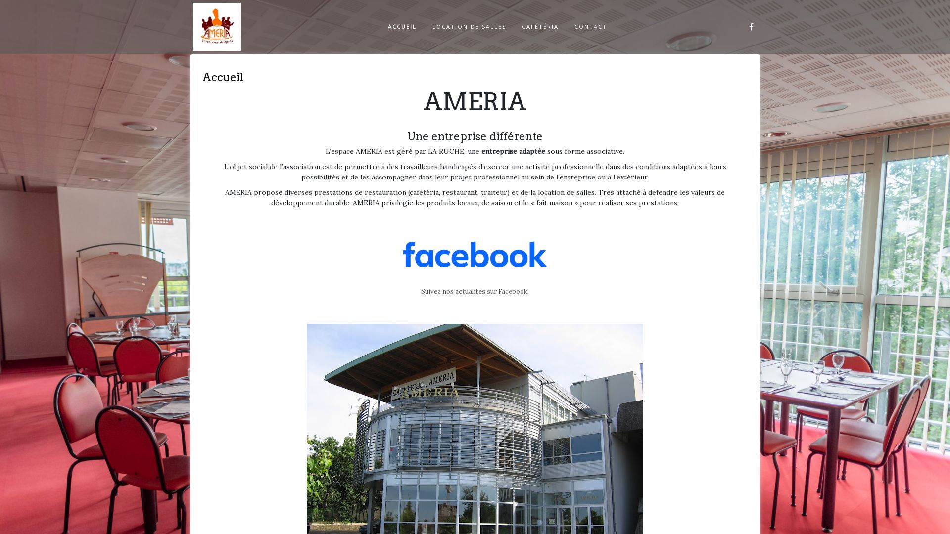 вебсайт ameria-82.fr Є   ONLINE