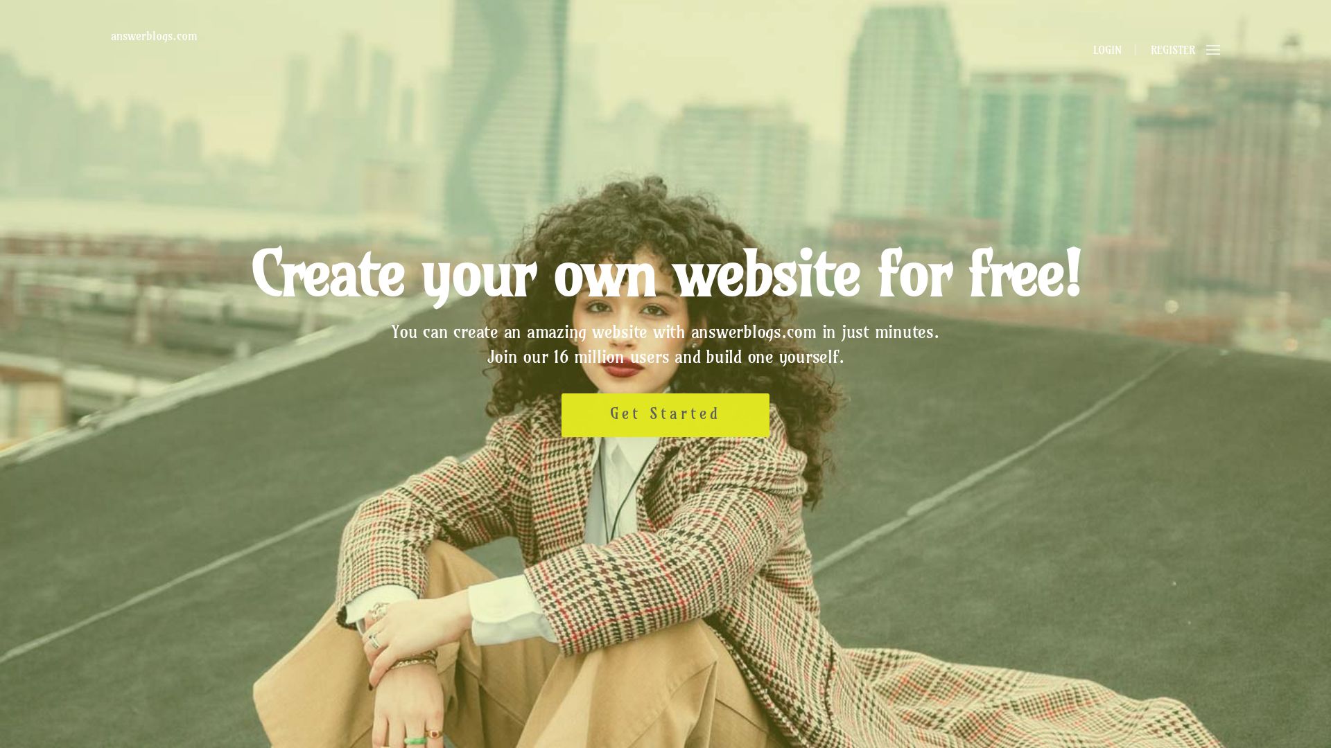 вебсайт answerblogs.com Є   ONLINE