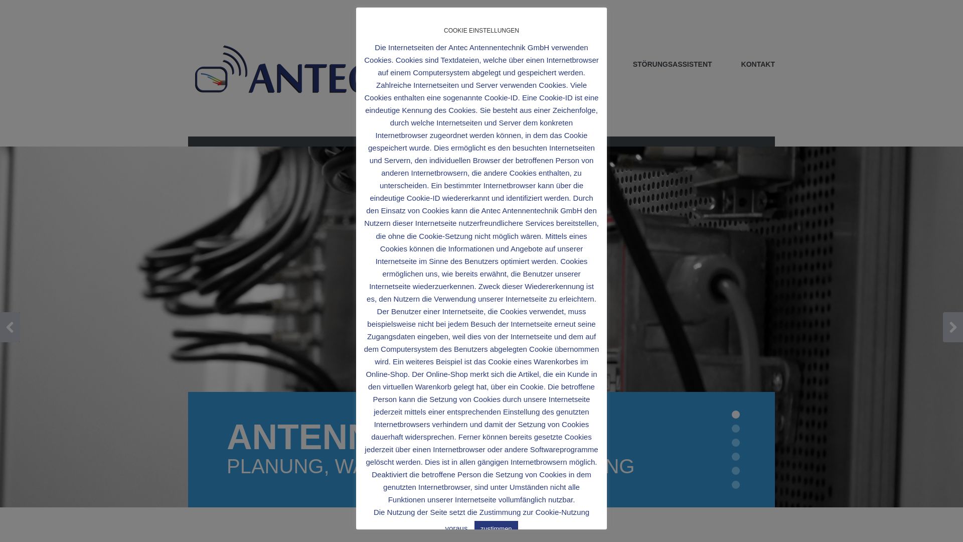 вебсайт antec-of.de Є   ONLINE