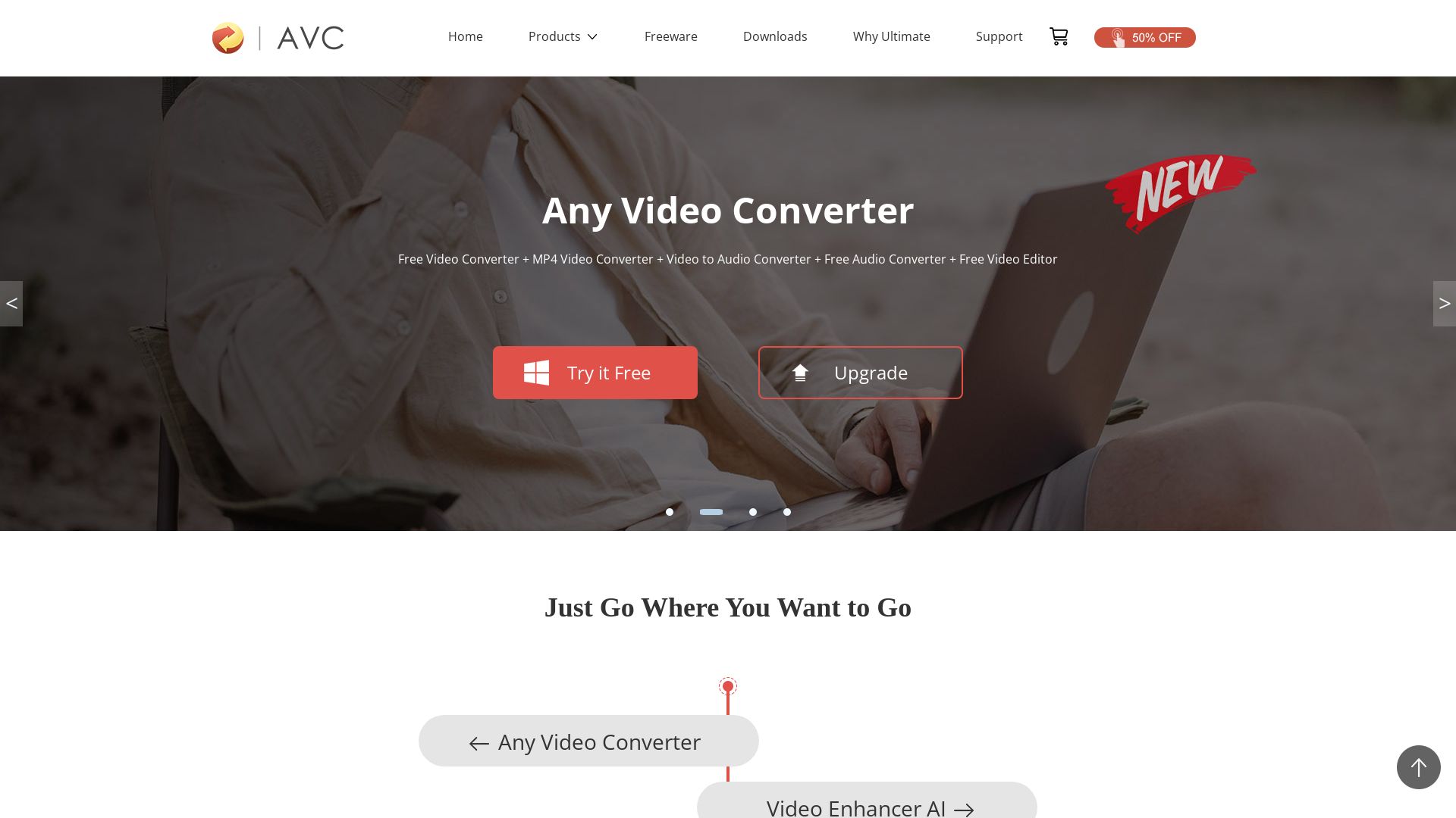 вебсайт any-video-converter.com Є   ONLINE
