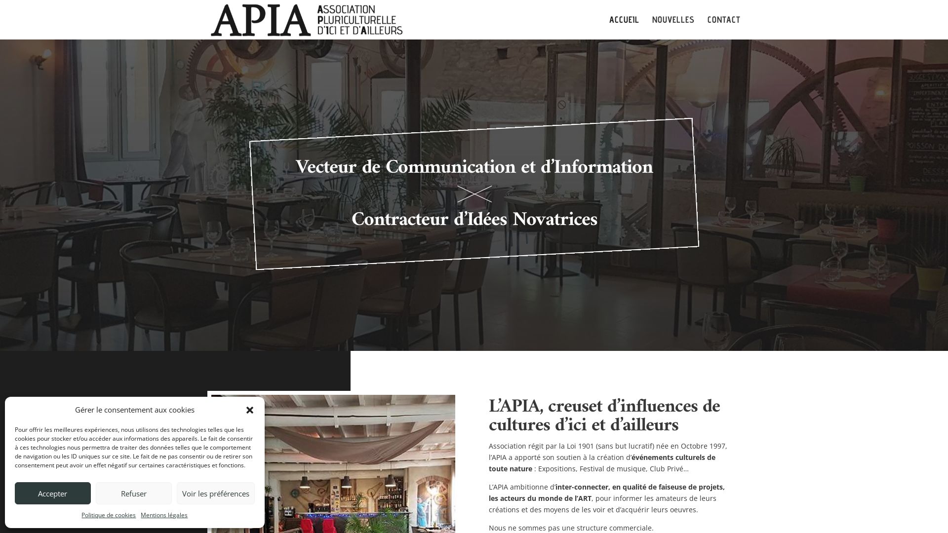 вебсайт apia-evenements.com Є   ONLINE