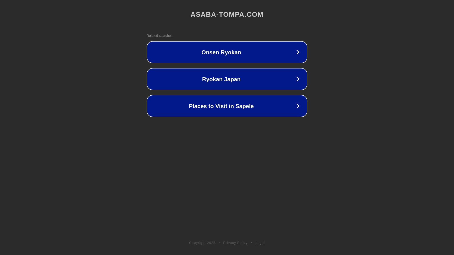вебсайт asaba-tompa.com Є   ONLINE