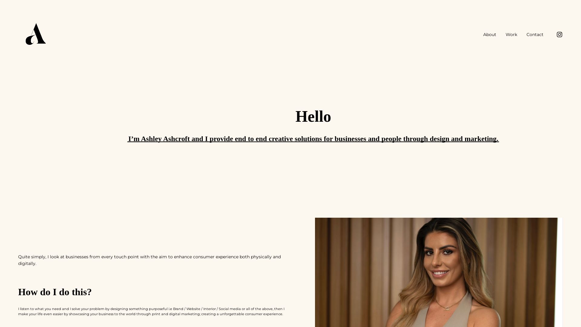 вебсайт ashleyashcroft.com Є   ONLINE