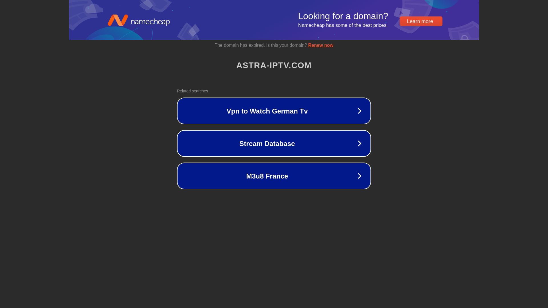 вебсайт astra-iptv.com Є   ONLINE