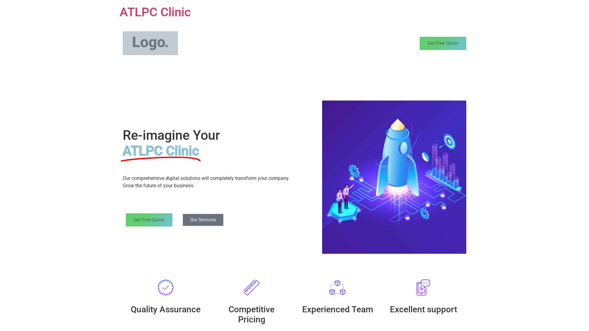 вебсайт atlpcclinic.com Є   ONLINE