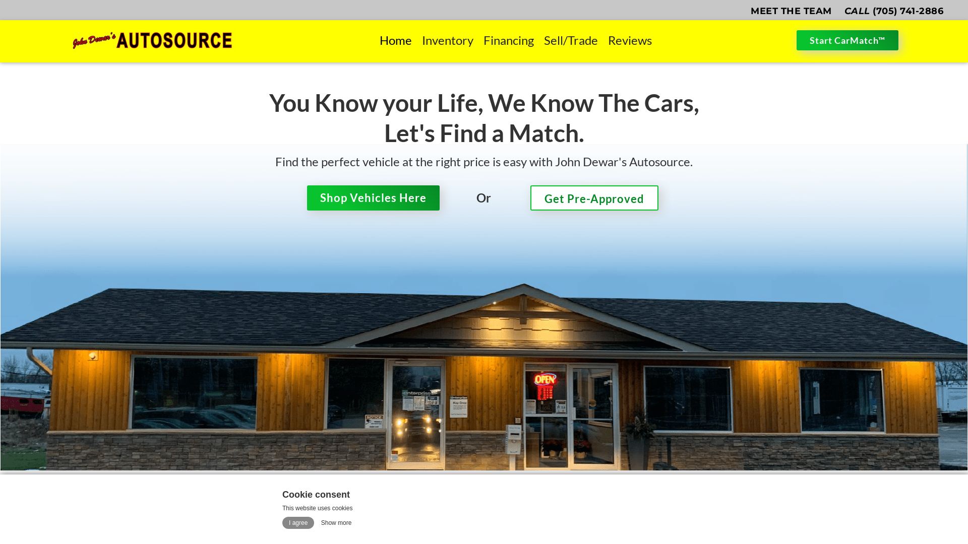 вебсайт autosource.ca Є   ONLINE