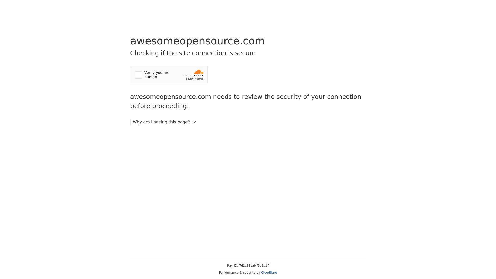 вебсайт awesomeopensource.com Є   ONLINE