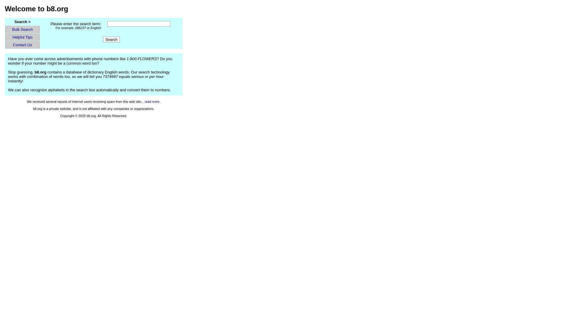 вебсайт b8.org Є   ONLINE
