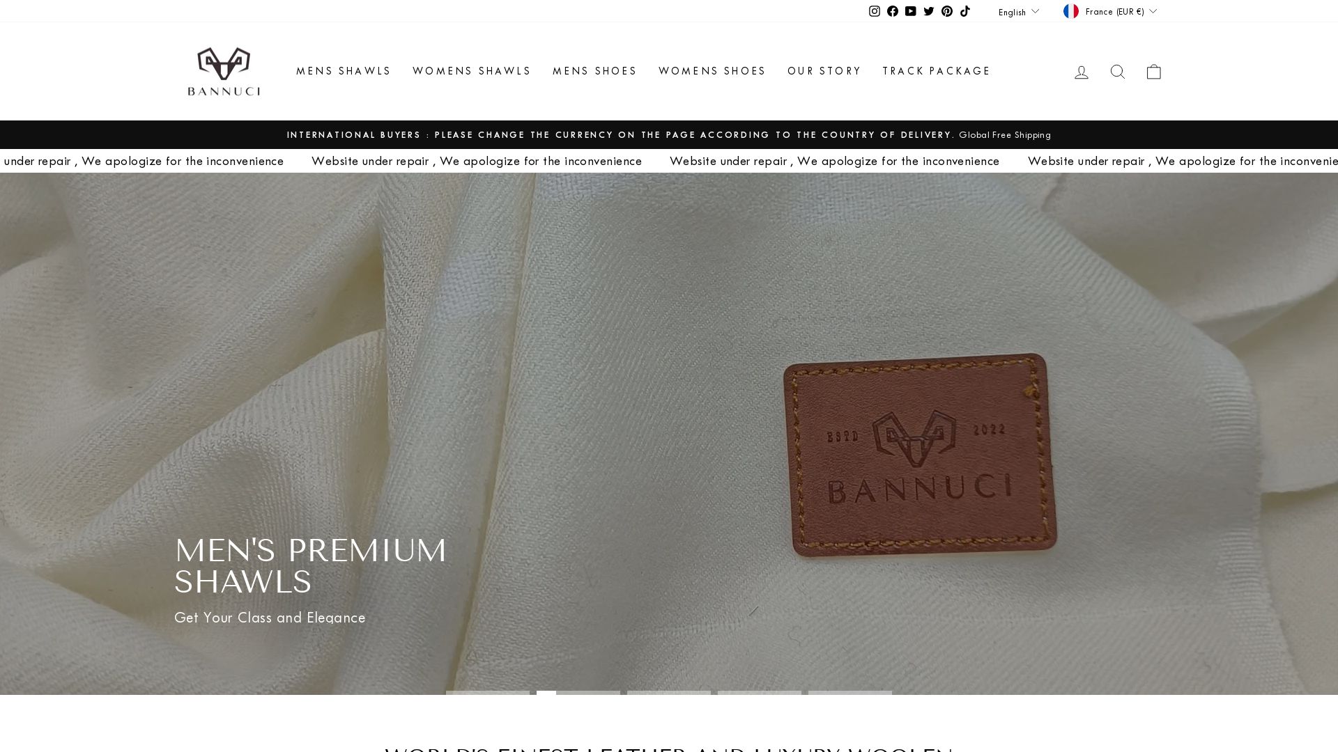 вебсайт bannuci.com Є   ONLINE