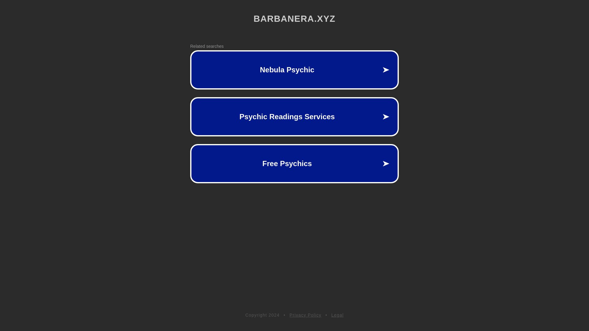 вебсайт barbanera.xyz Є   ONLINE