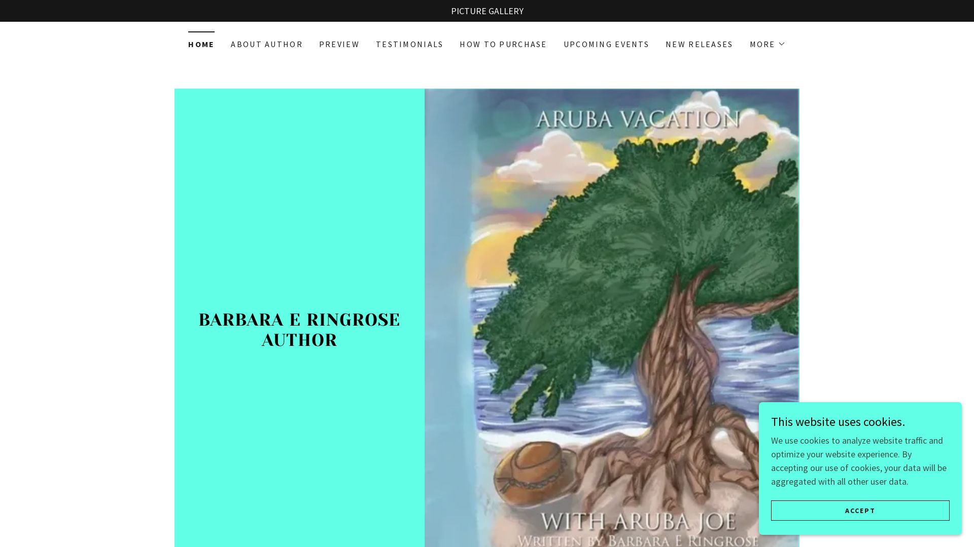 вебсайт barbararingrose.com Є   ONLINE