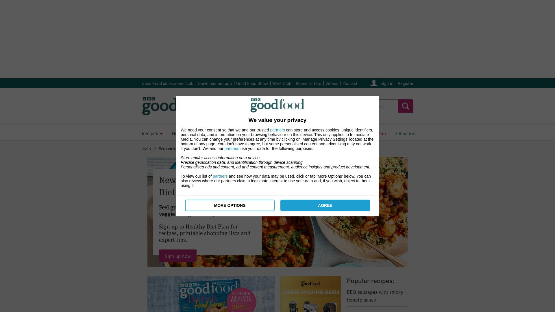 вебсайт bbcgoodfood.com Є   ONLINE