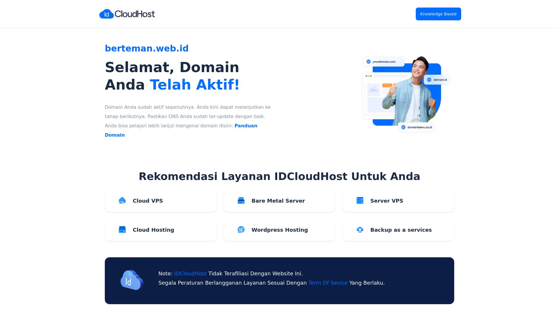 вебсайт berteman.web.id Є   ONLINE