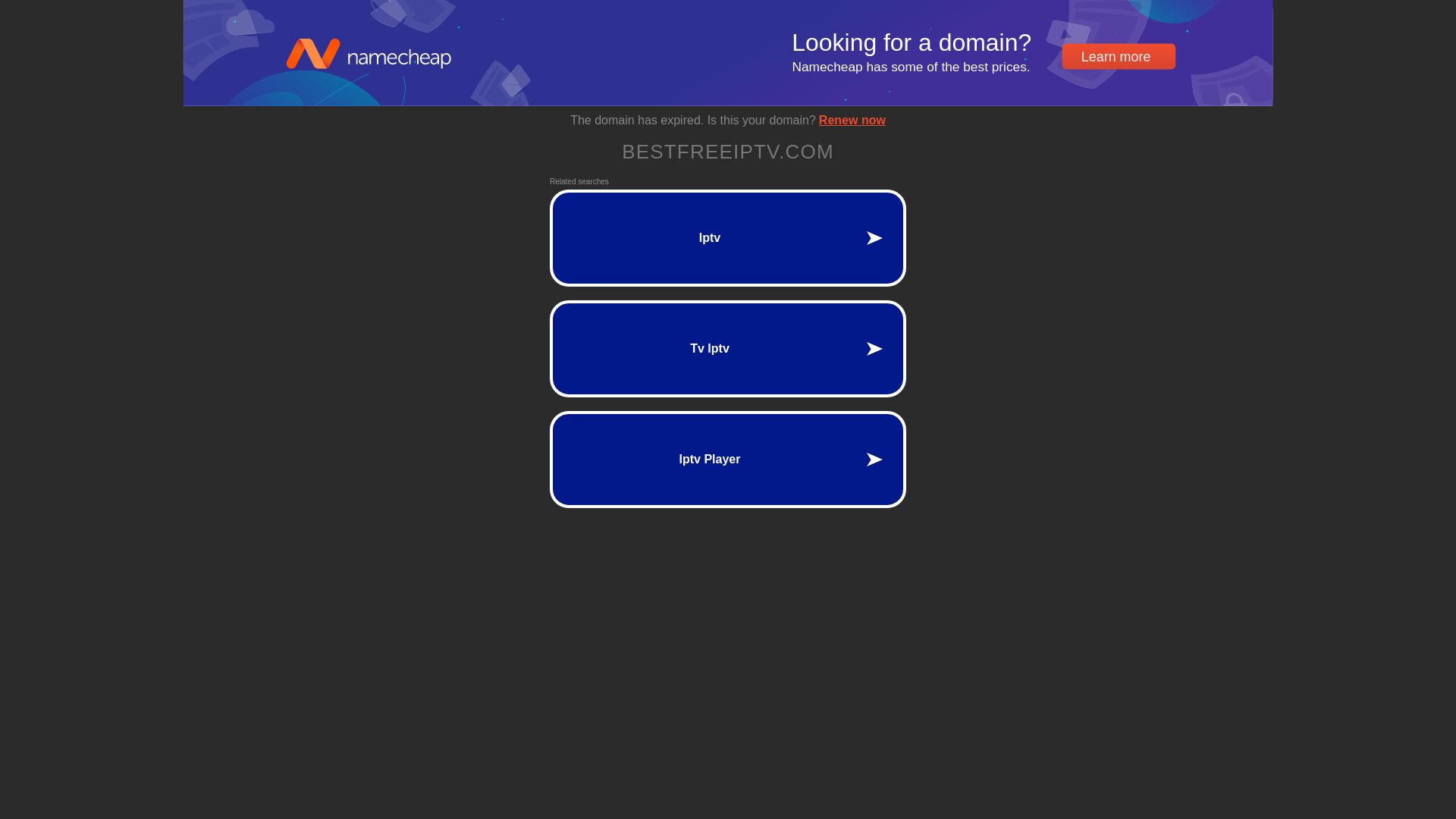 вебсайт bestfreeiptv.com Є   ONLINE