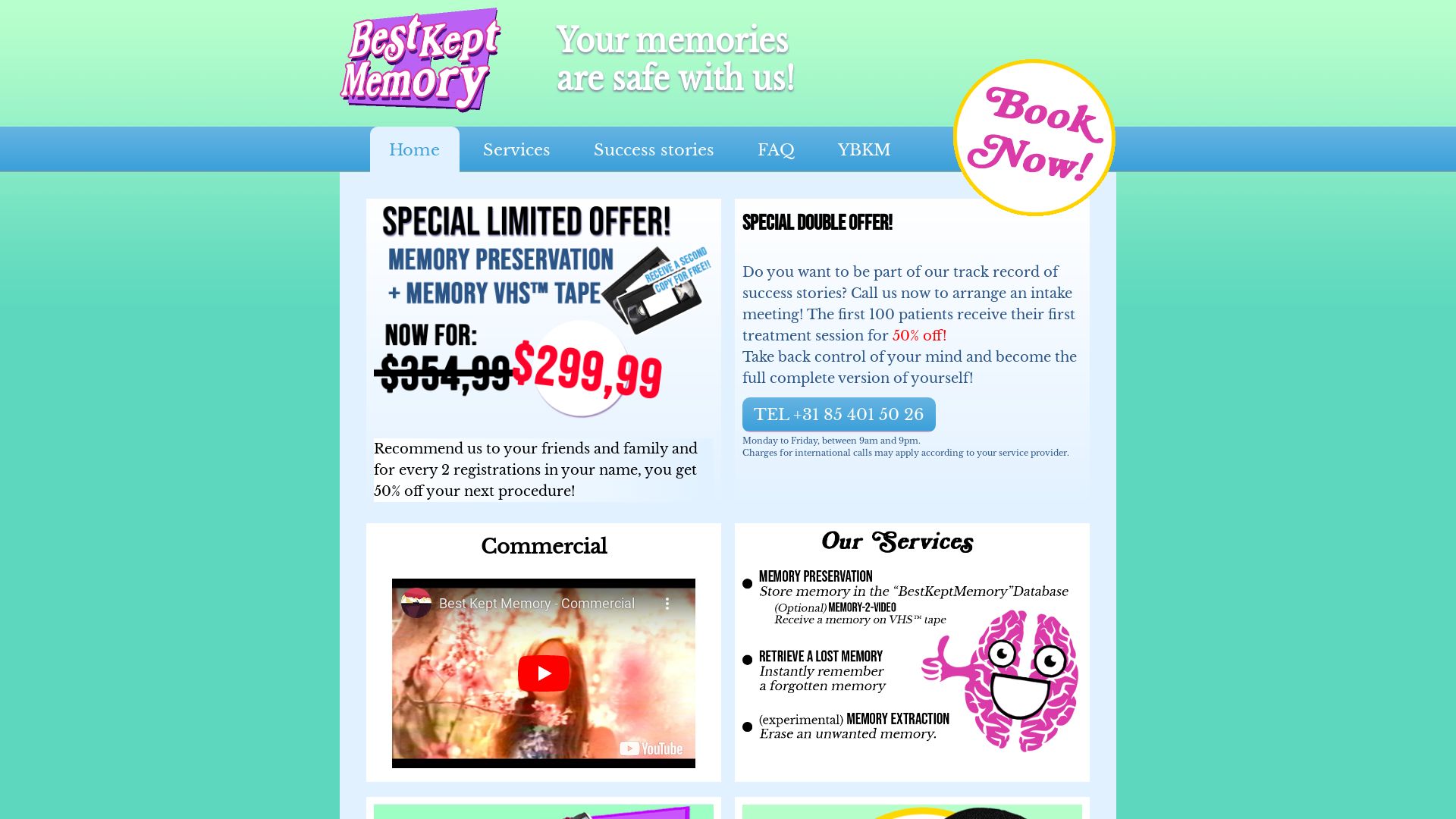 вебсайт bestkeptmemory.com Є   ONLINE