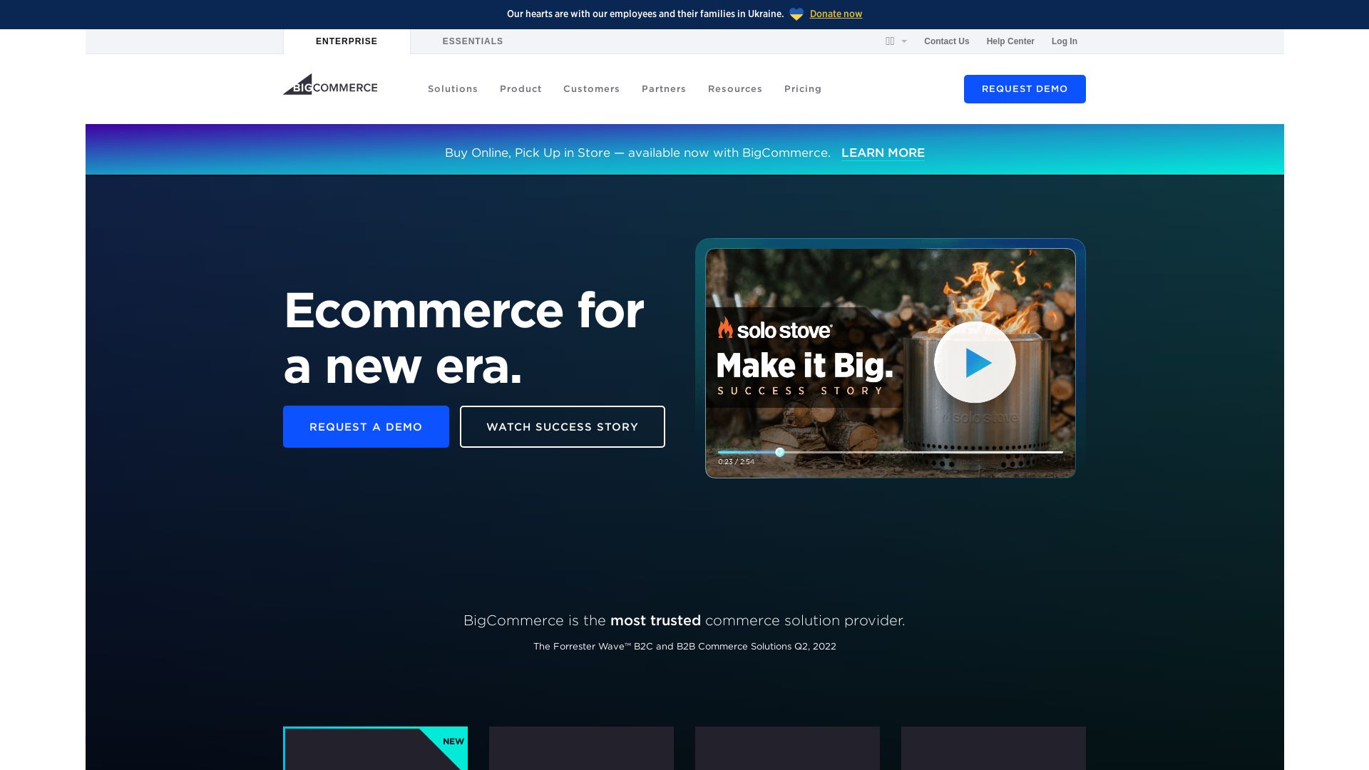 вебсайт bigcommerce.com Є   ONLINE