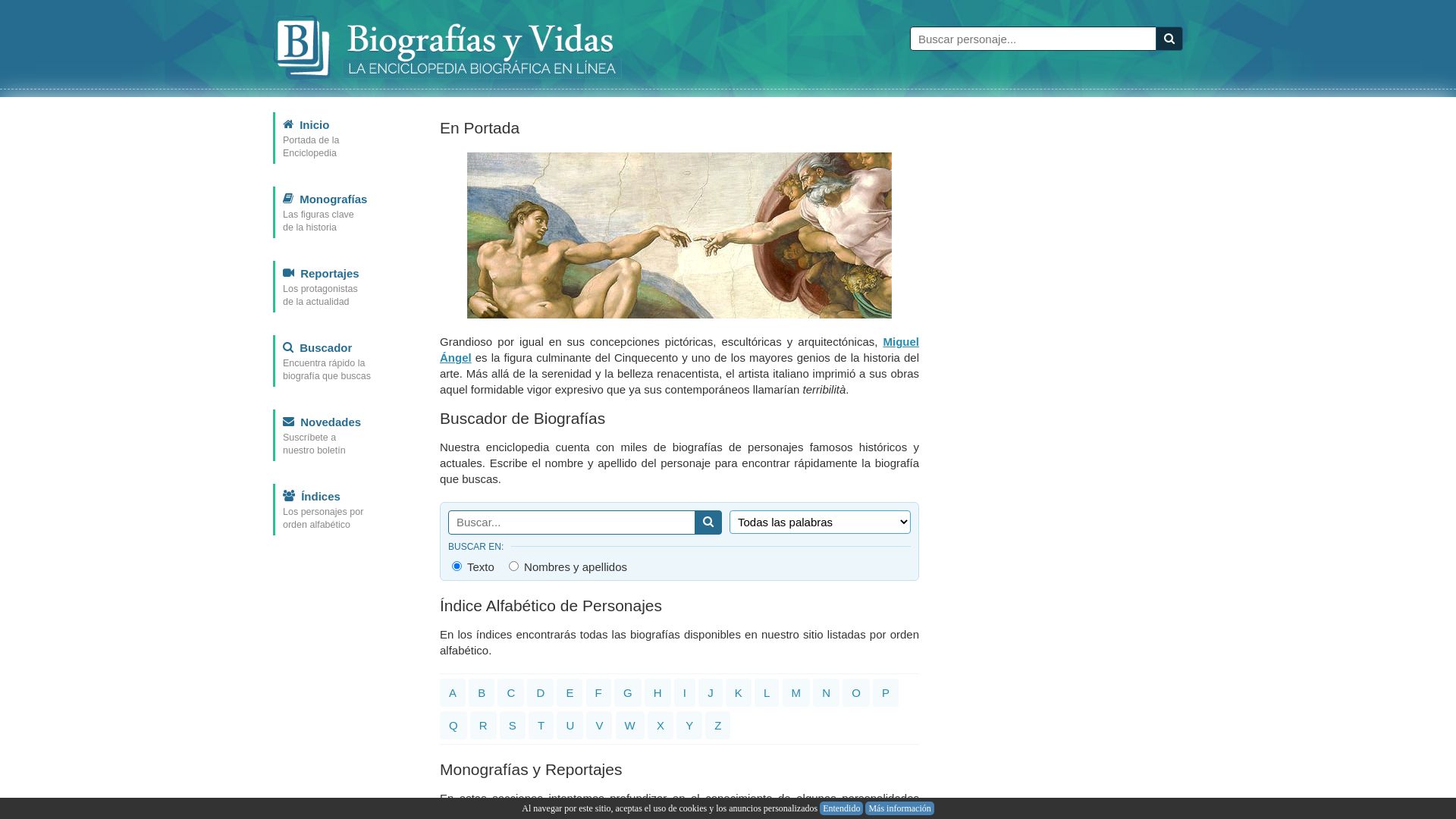 вебсайт biografiasyvidas.com Є   ONLINE