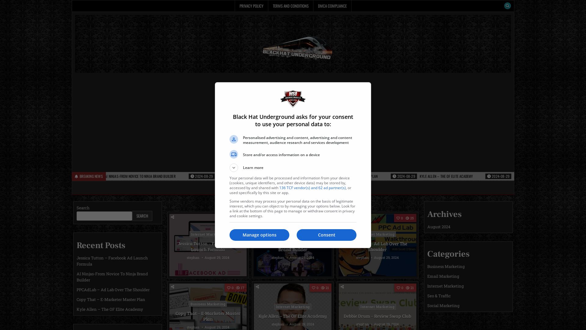вебсайт blackhatunderground.com Є   ONLINE