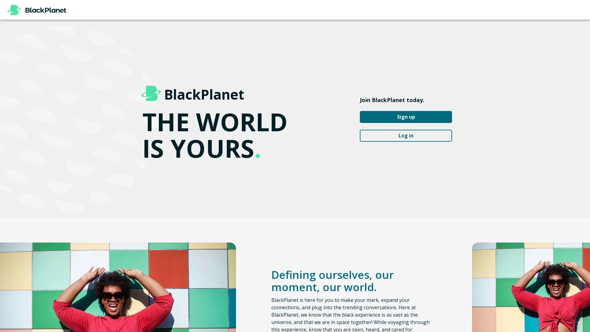 вебсайт blackplanet.com Є   ONLINE