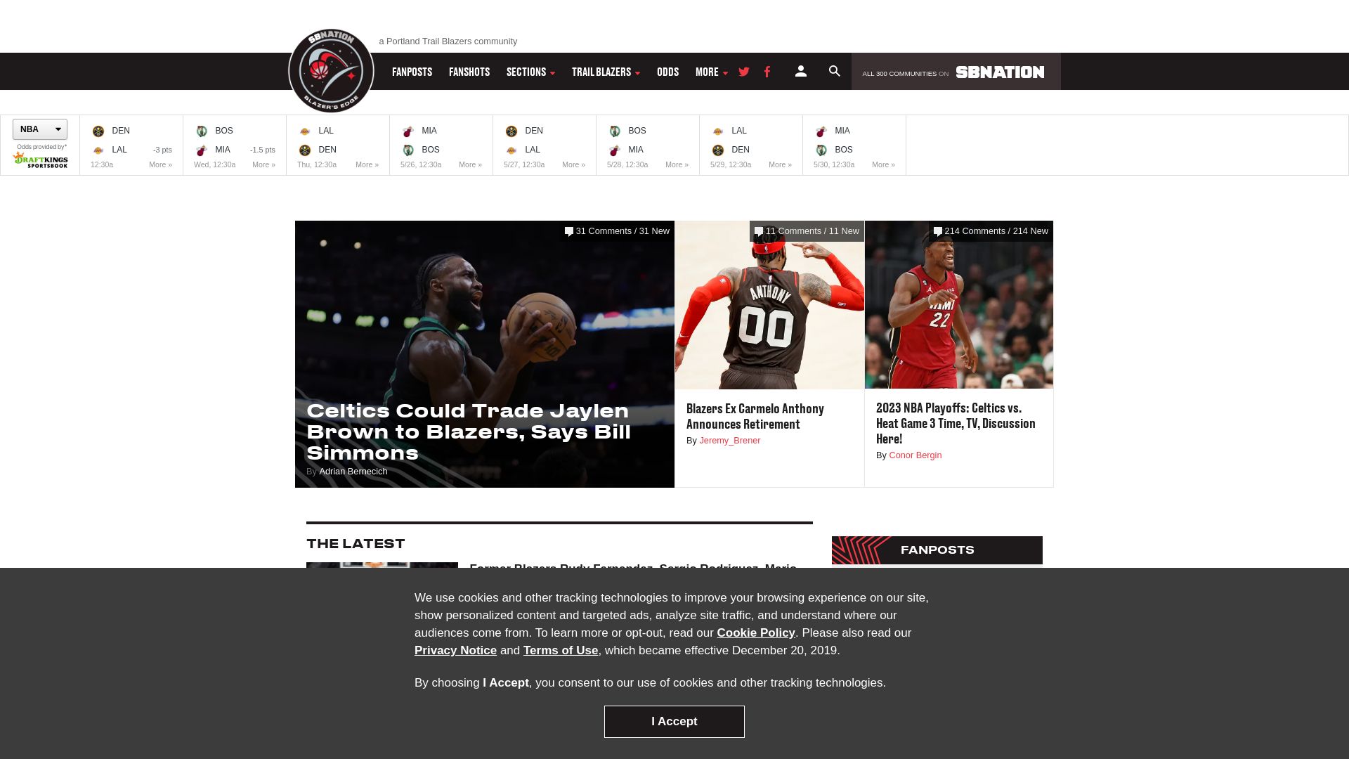 вебсайт blazersedge.com Є   ONLINE