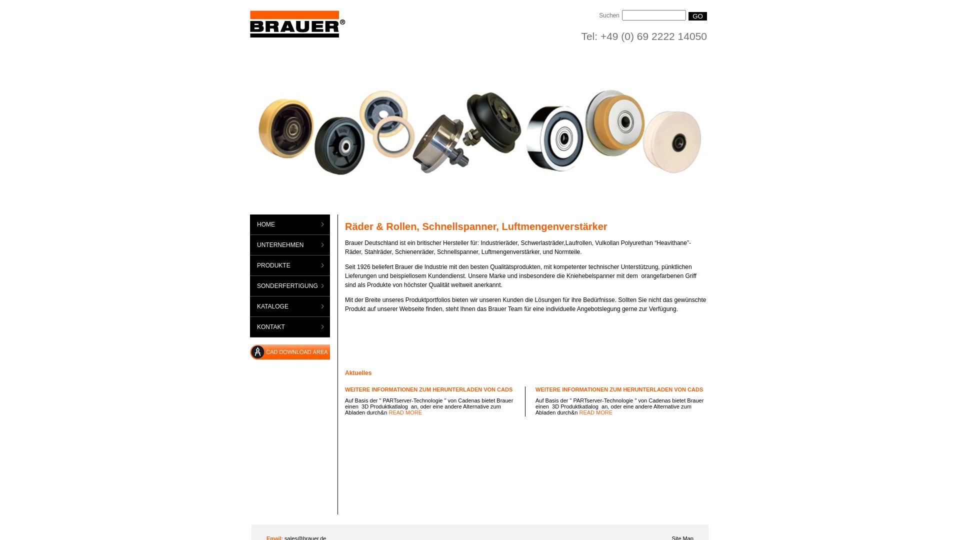 вебсайт brauer.de Є   ONLINE
