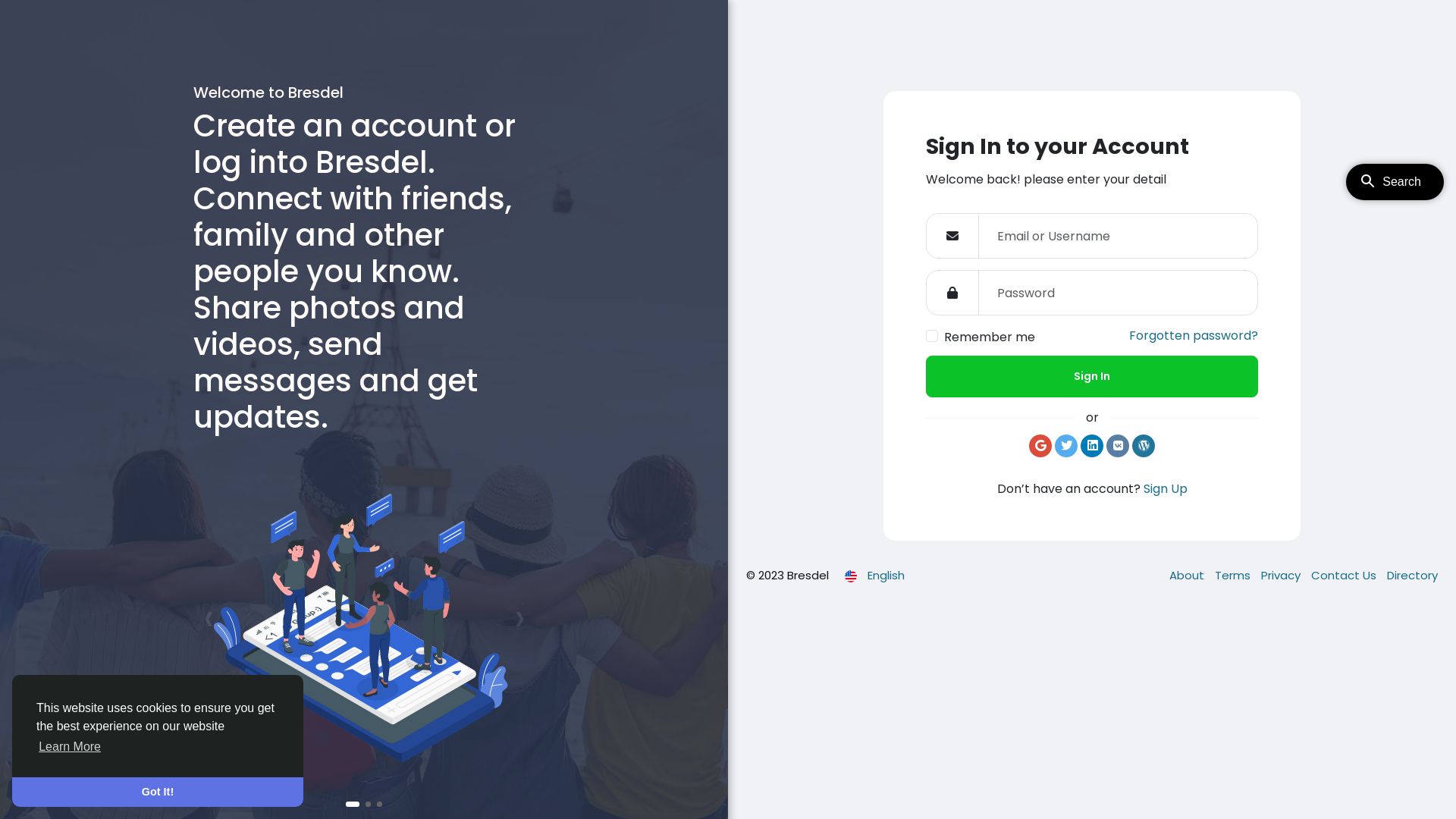 вебсайт bresdel.com Є   ONLINE