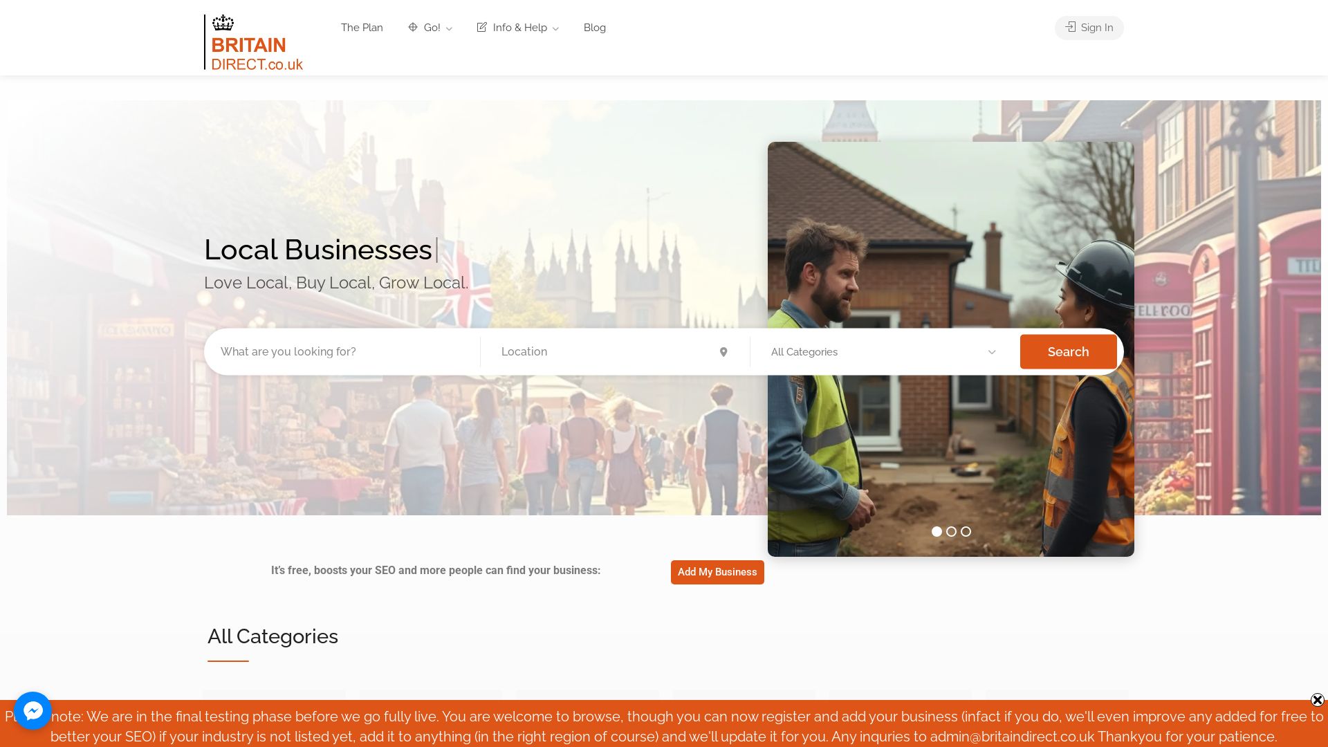 вебсайт britaindirect.co.uk Є   ONLINE