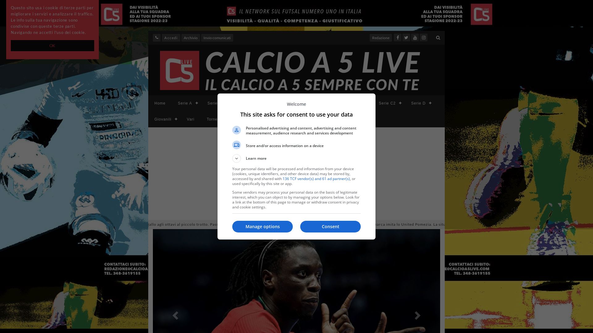вебсайт calcioa5live.com Є   ONLINE